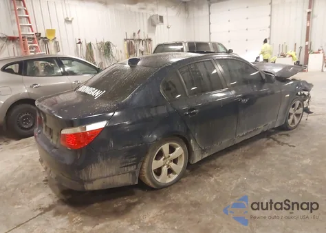 2007 BMW 525Xi from USA, damaged, VIN WBANF33537CS40159